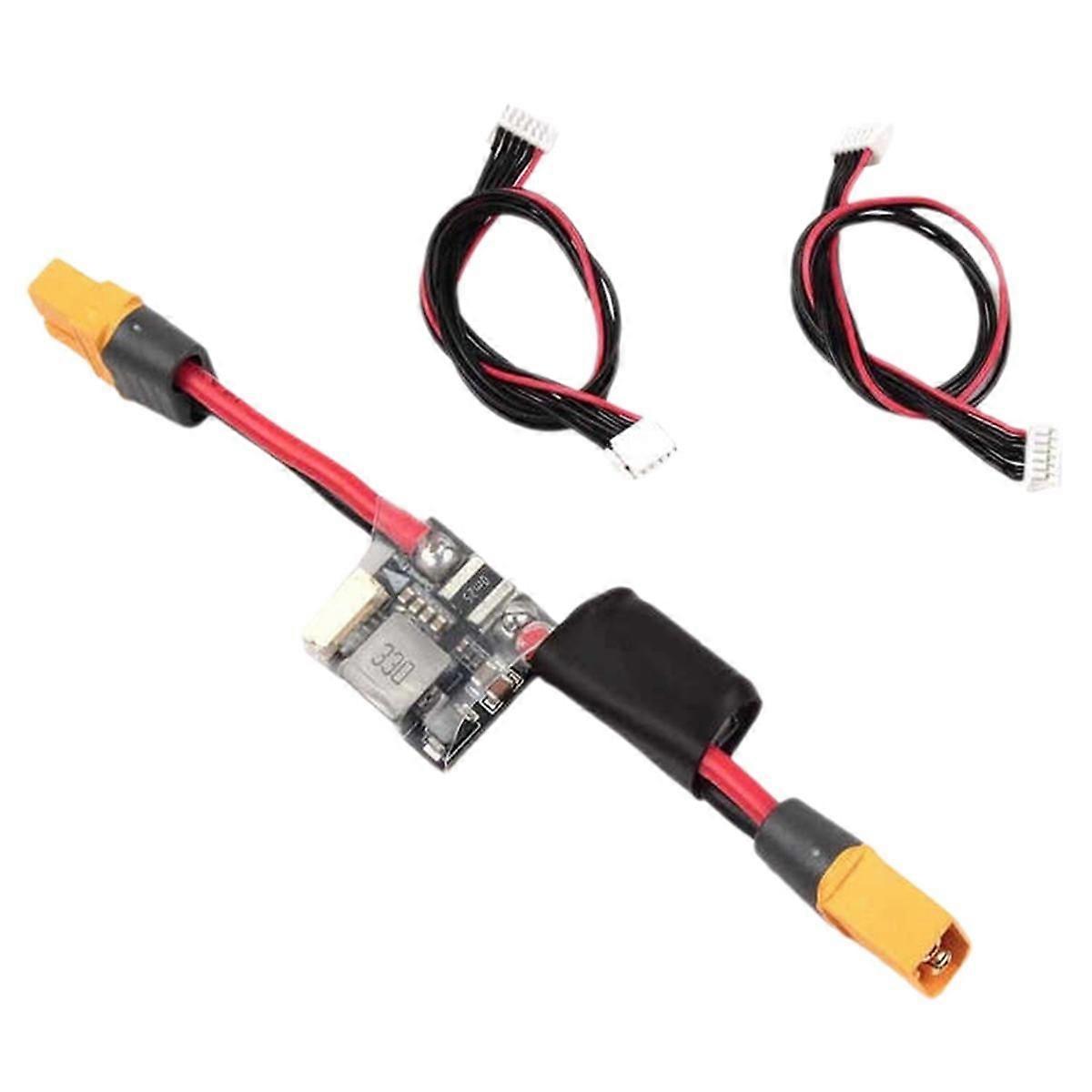 PM02 V3 Power Module Supply XT60 Plug From PIX32 4 Mini Flight Controller for RC FPV Racing Drone