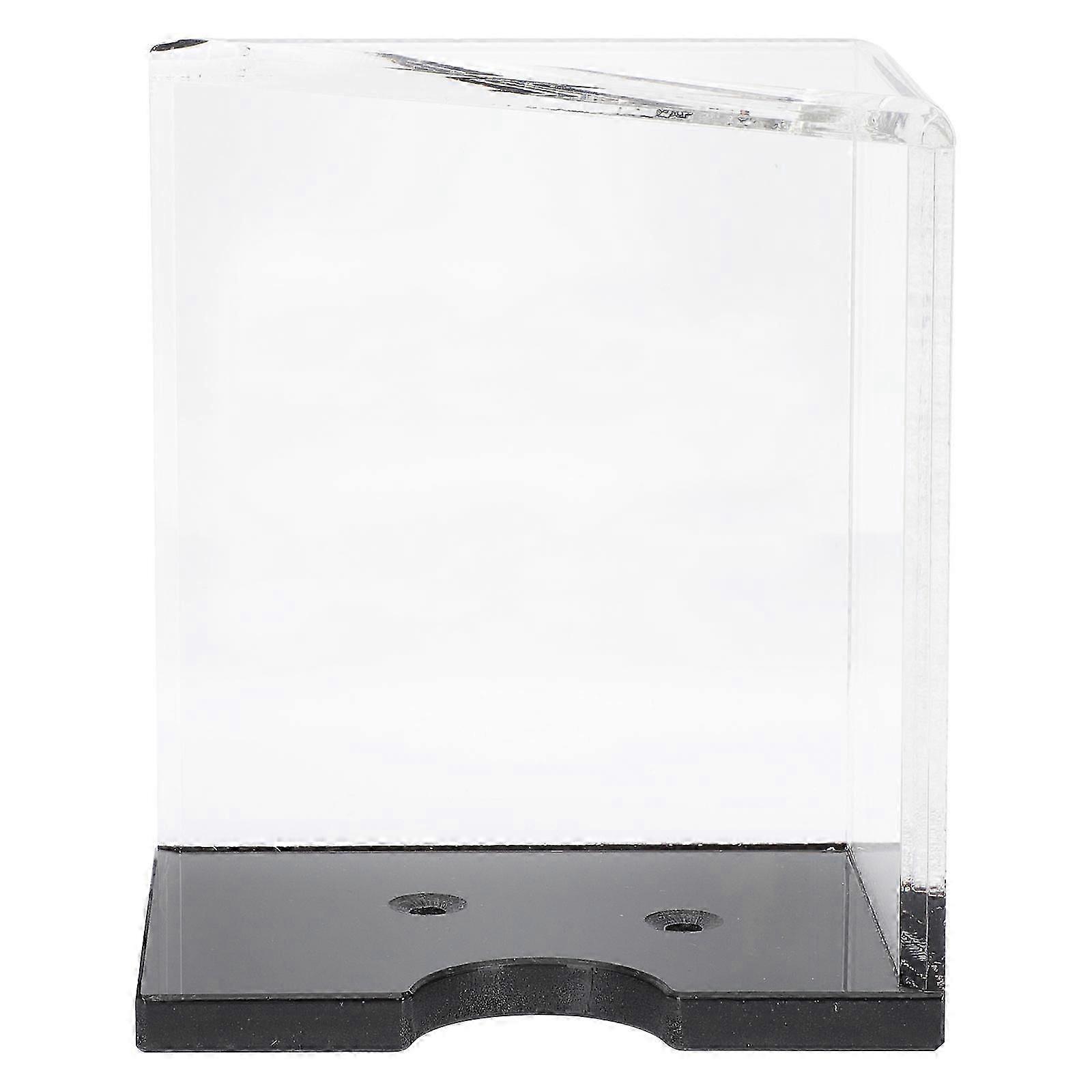 Elegant Acrylic Card Holder for Poker and Games, Clear UK Design for Neat Storage and Quick Access