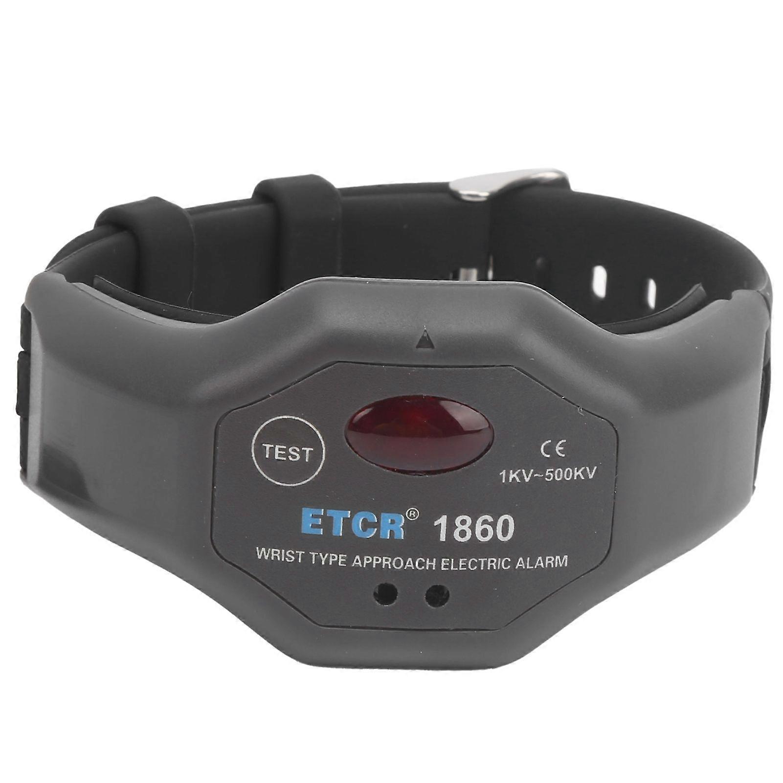 ETCR-1860 1KV-500KV High Voltage Detector Wrist Mounted High Voltage Alarm for Power Maintenance
