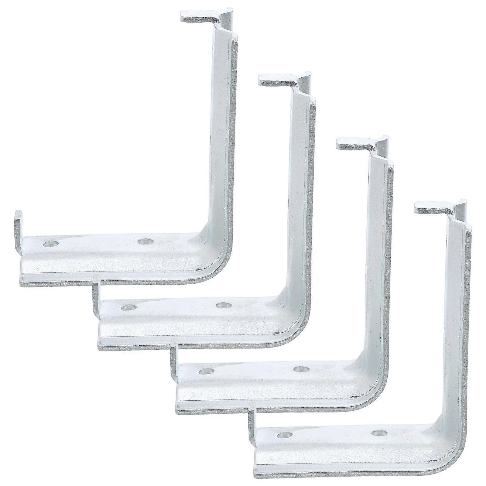Metal Fire Extinguisher Mount Hook Holder for 12Pcs Heavy Duty Dual Heads