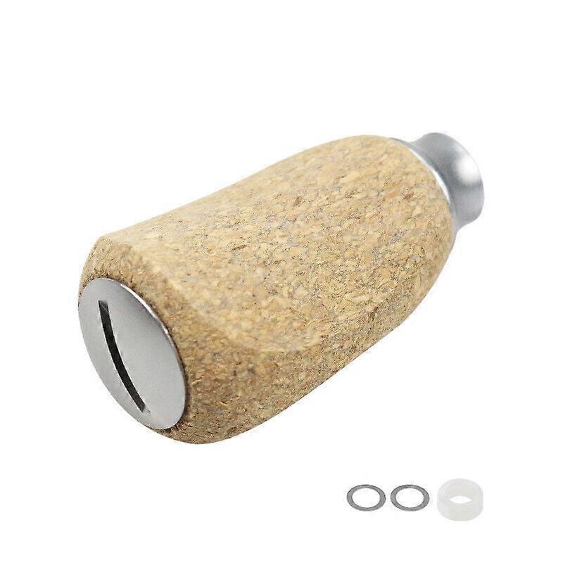 Reel Handle Knob Soft Rubber Cork Spinning Baitcasting for Abu Shimano Daiwa