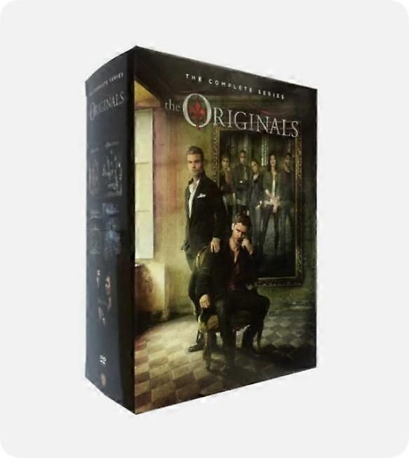 オリジナルズ：コンプリート・シリーズ シーズン1～5（DVD、2018年、21枚組）英語字幕
