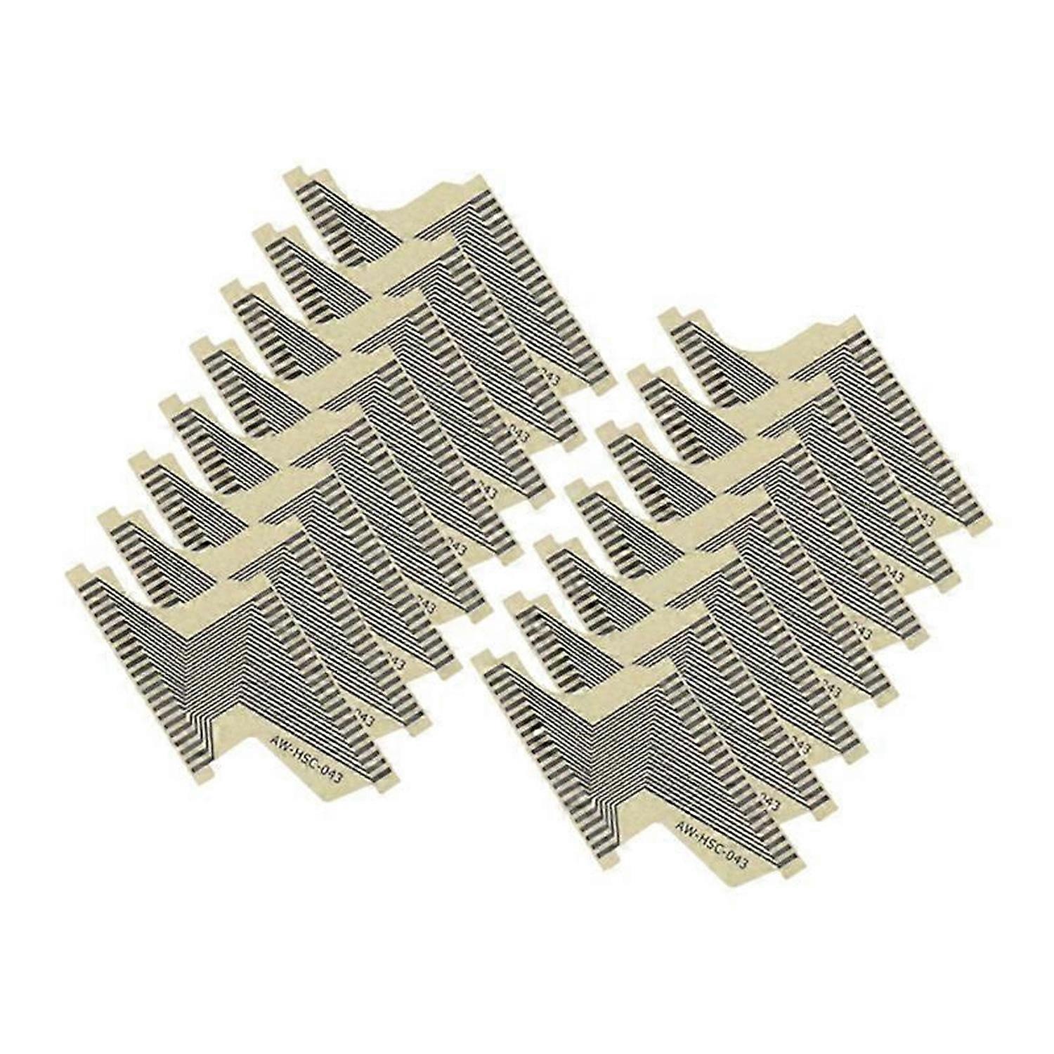 15Pcs/Lot AW--043 Instrument Cluster Flat LCD Connector for Meriva Speedometer Pixel Repair Ribbon C