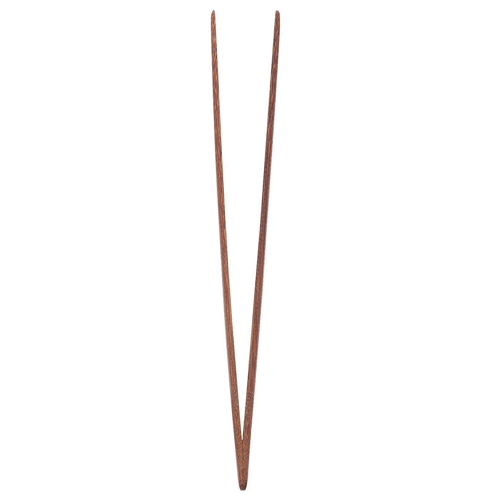 Bamboo Tea Ceremony Clip for Home Use 1Pcs Non Slip Comfortable Tong