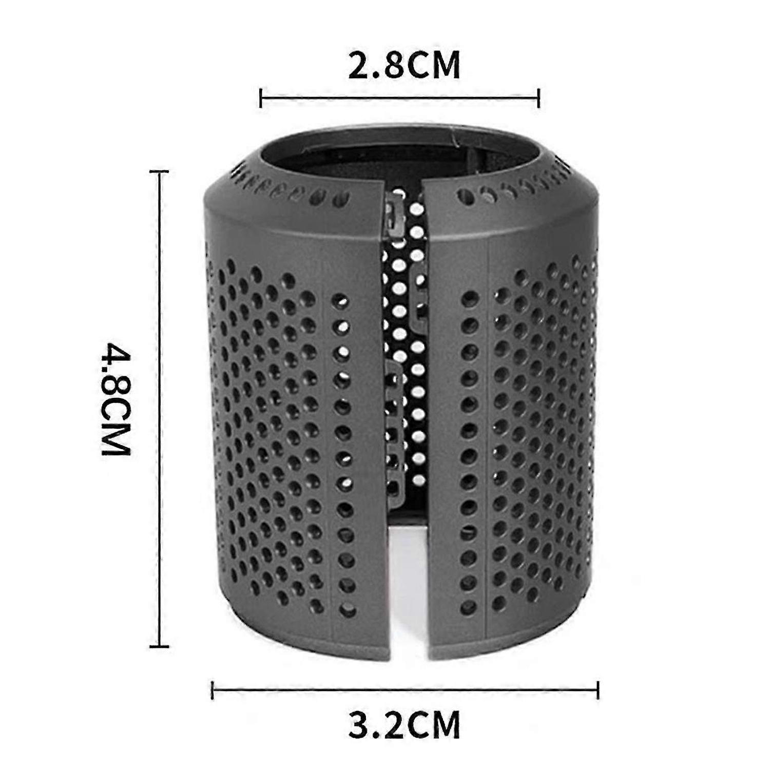Outer Filter Cover for Hair Dryer HD01 HD03 HD07 HD08 Dustproof Strainer Filter Net Part Opening Des