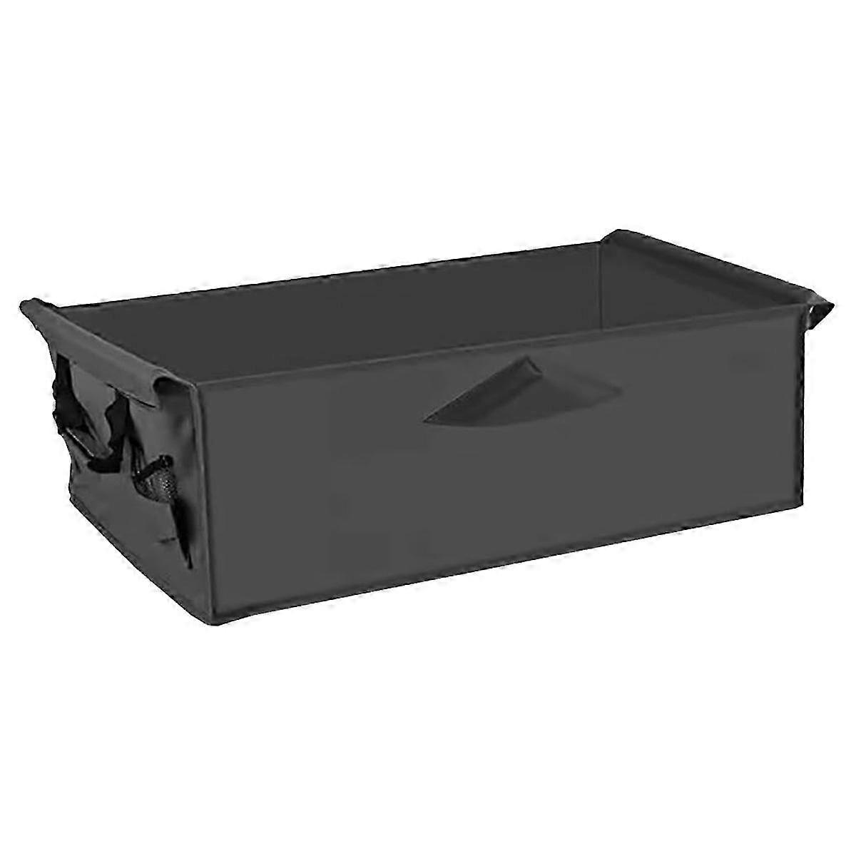 Large Cloth Pocket Replacement for Camping and Beach Carts, 8 Inch Wagon Cart Liner with High Capacity Storage Solution