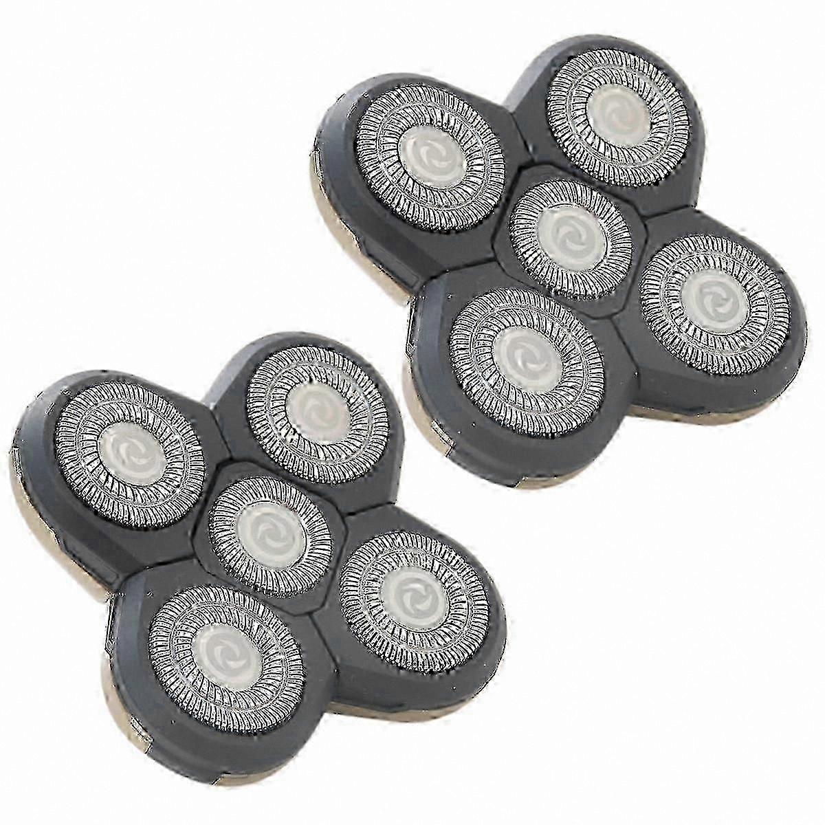 Shaver Replacement Blades for Men - Compatible with XR1600 XR7000 Series Trimmer Heads - 2-Pack