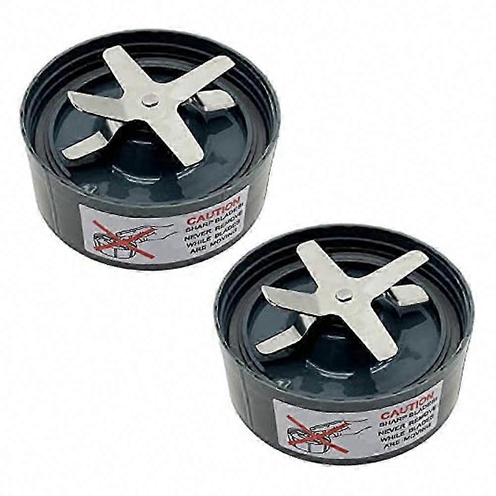 2Pack NutriBullet Blender Cross Blade Replacement Parts for Smoothie Making