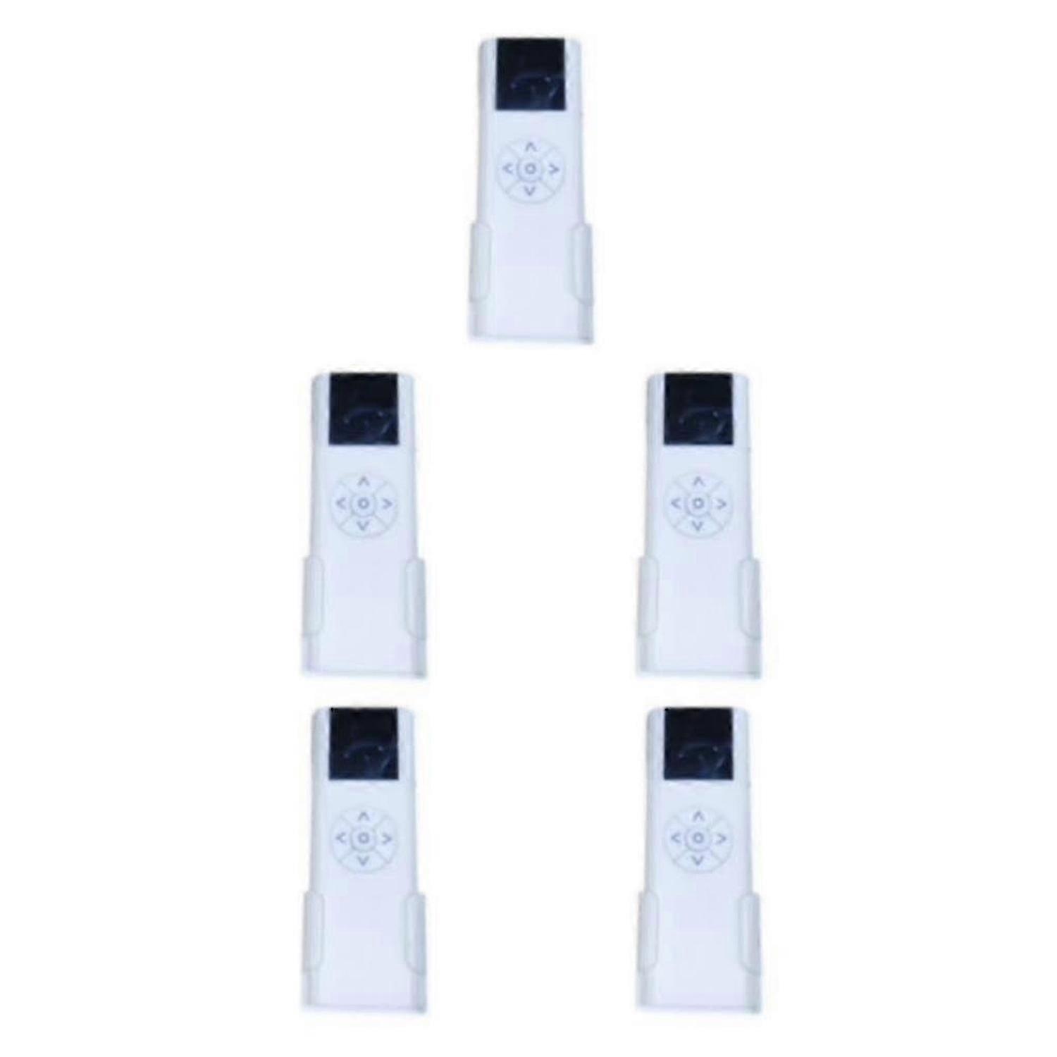 1/2/3/5 White Multi-Channel Remote Control Convenient And Compact