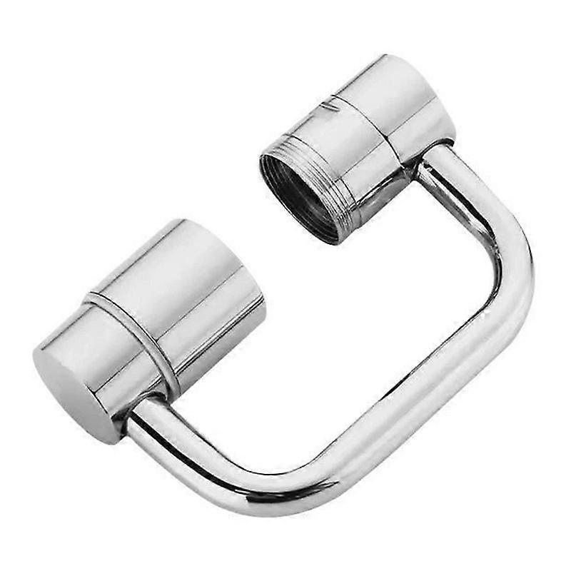 1080° Rotating Faucet Extender Sink Water Faucet Aerator Extension In Alloy Swivels Robotic Arm for Kitchen Use
