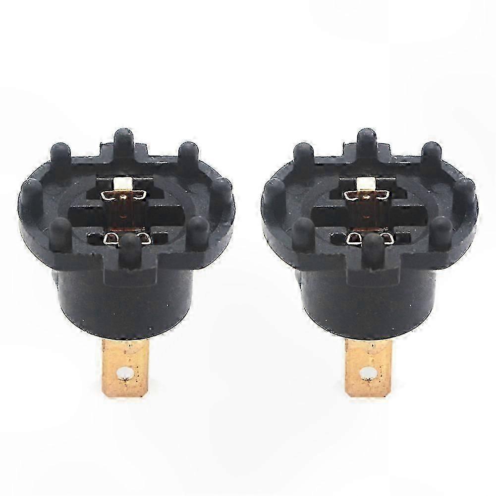 2PCS Headlight Bulb Holder H7 Socket for 323 BJ BK Models