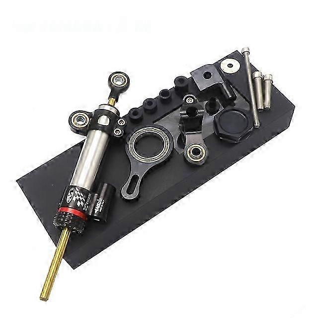Suitable For Yamaha Yzf R6 2006 - 2020 Cnc Aluminum Adjustable Motorcycles Steering Stabilize Damper Bracket Mount