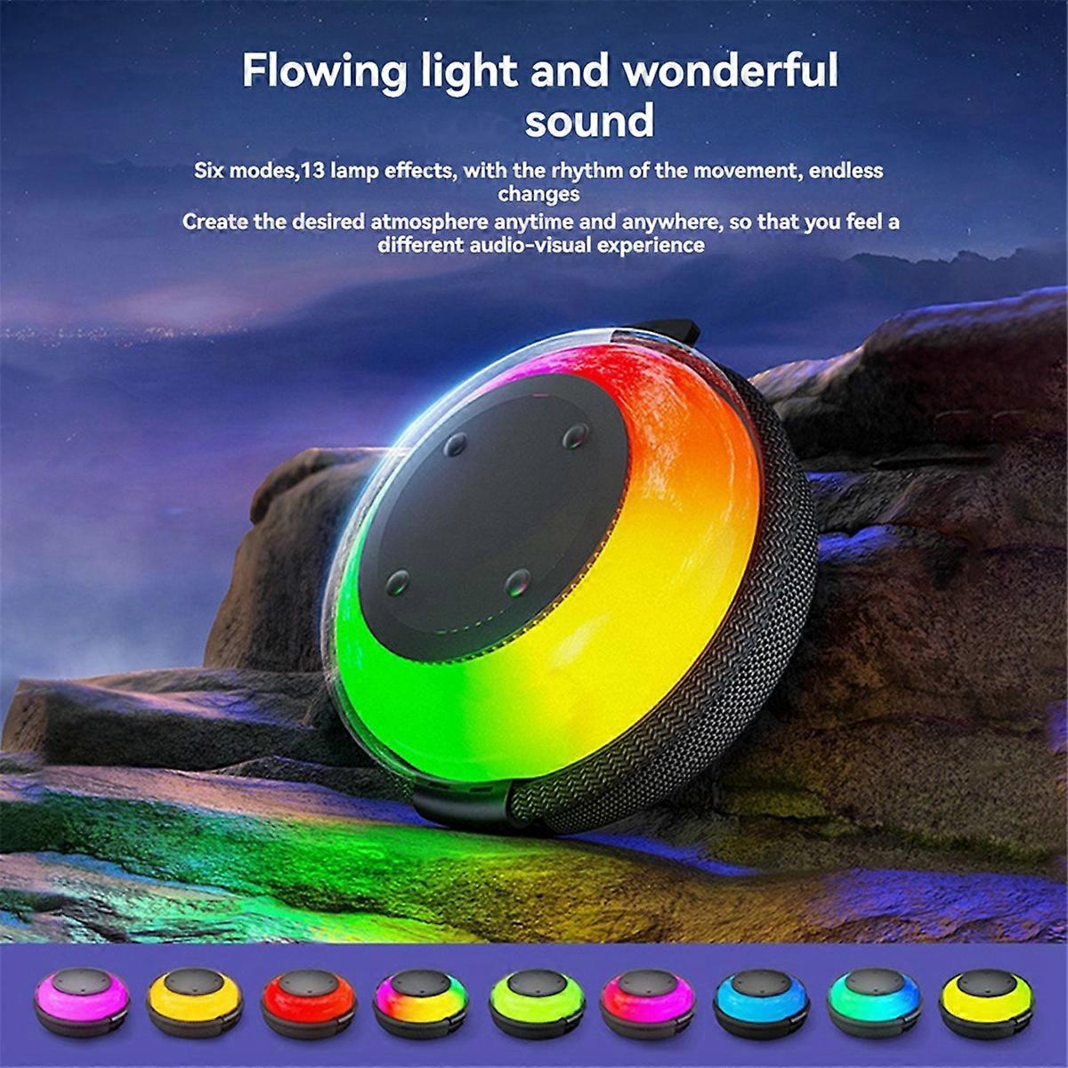 Wireless Bluetooth Speaker Portable Wireless Speaker with Handle