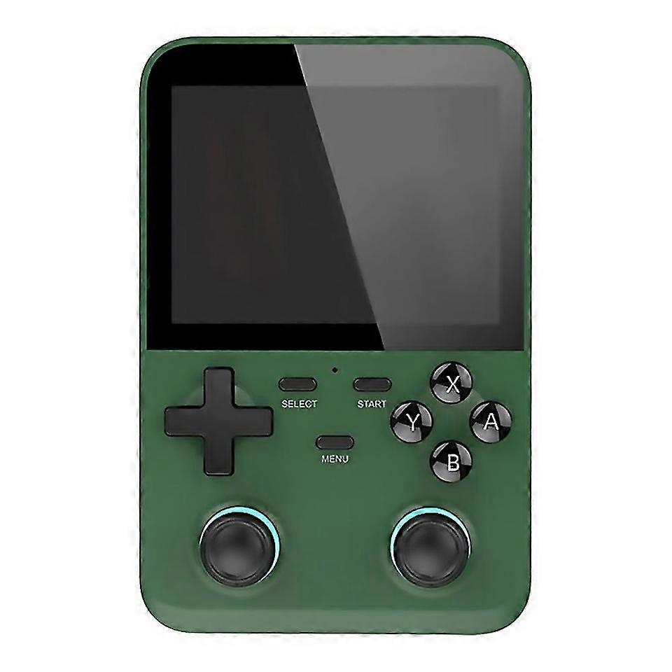 For D007plus Handheld Video Game Console Green