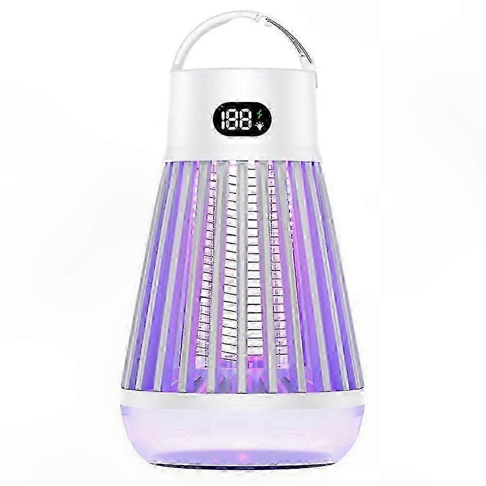 Zappify 2.0 Mosquito Zapper - Rechargeable par USB, portable pour une utilisation intérieure et extérieure