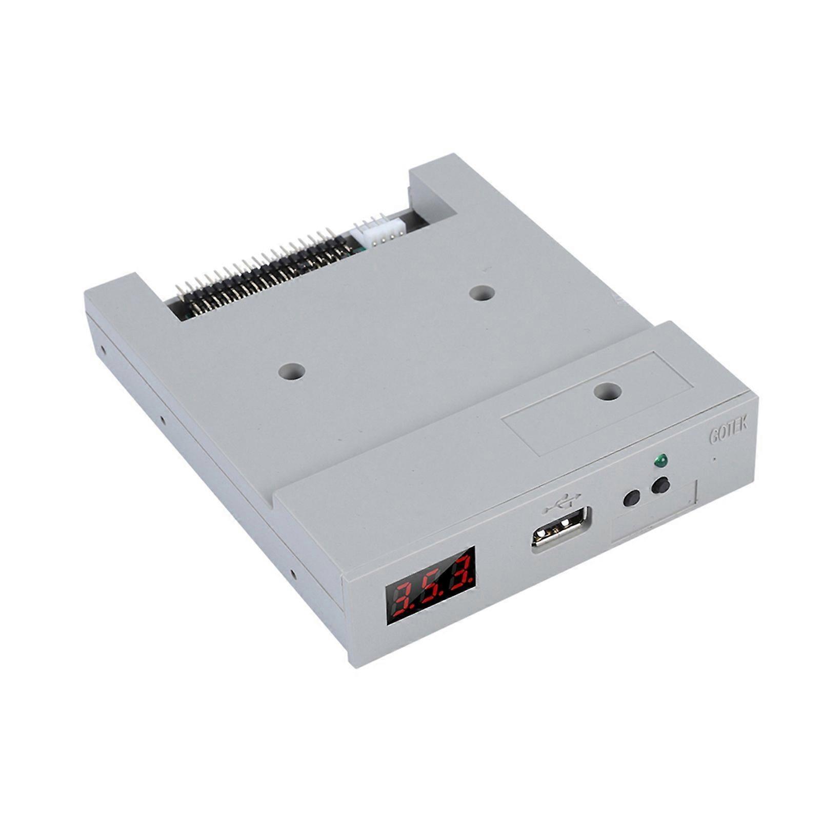 SFR1M44U100 3.5in 1.44MB USB SSD Floppy Drive Emulator Plug and Play