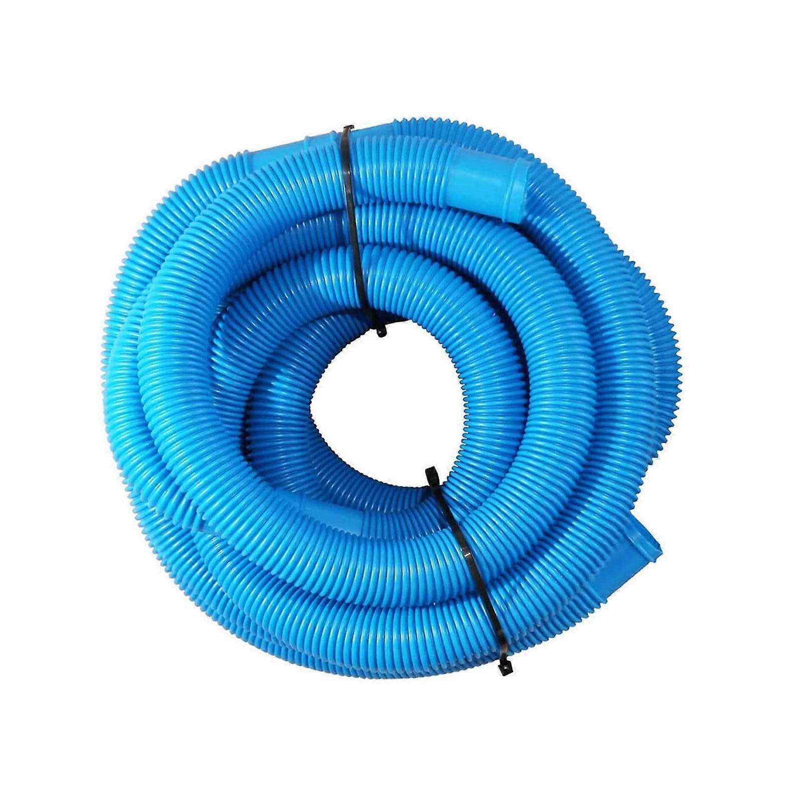 1.25" Pool Pump Hose 6.6M 2Pc Compatible with Above Ground Pools Filter Saltwater Systems