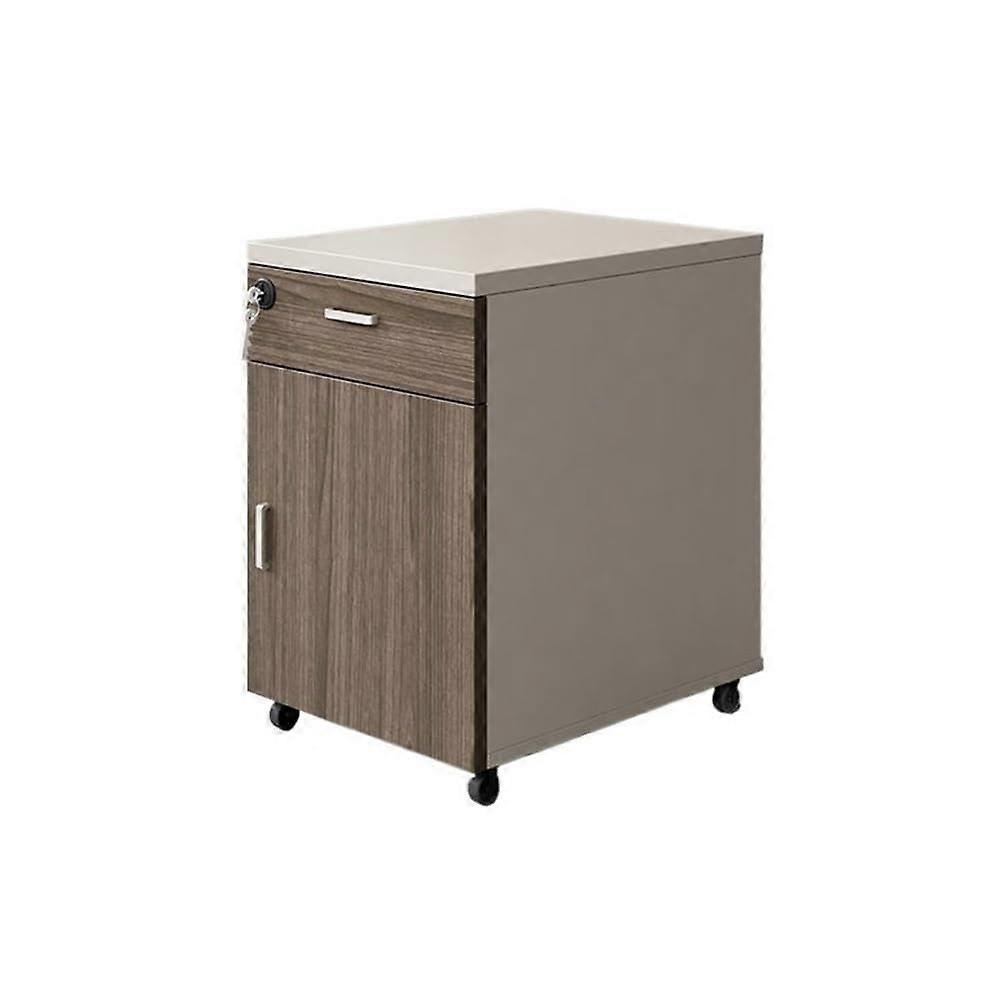 Office File Cabinet Organizer With Printer Stand And Desk Accessories Storage Cabinet For Home Office Color
