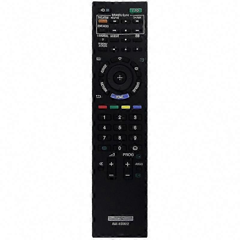 TV Remote Control Replacement RM-ED022 Compatible with ED011 ED009 Models
