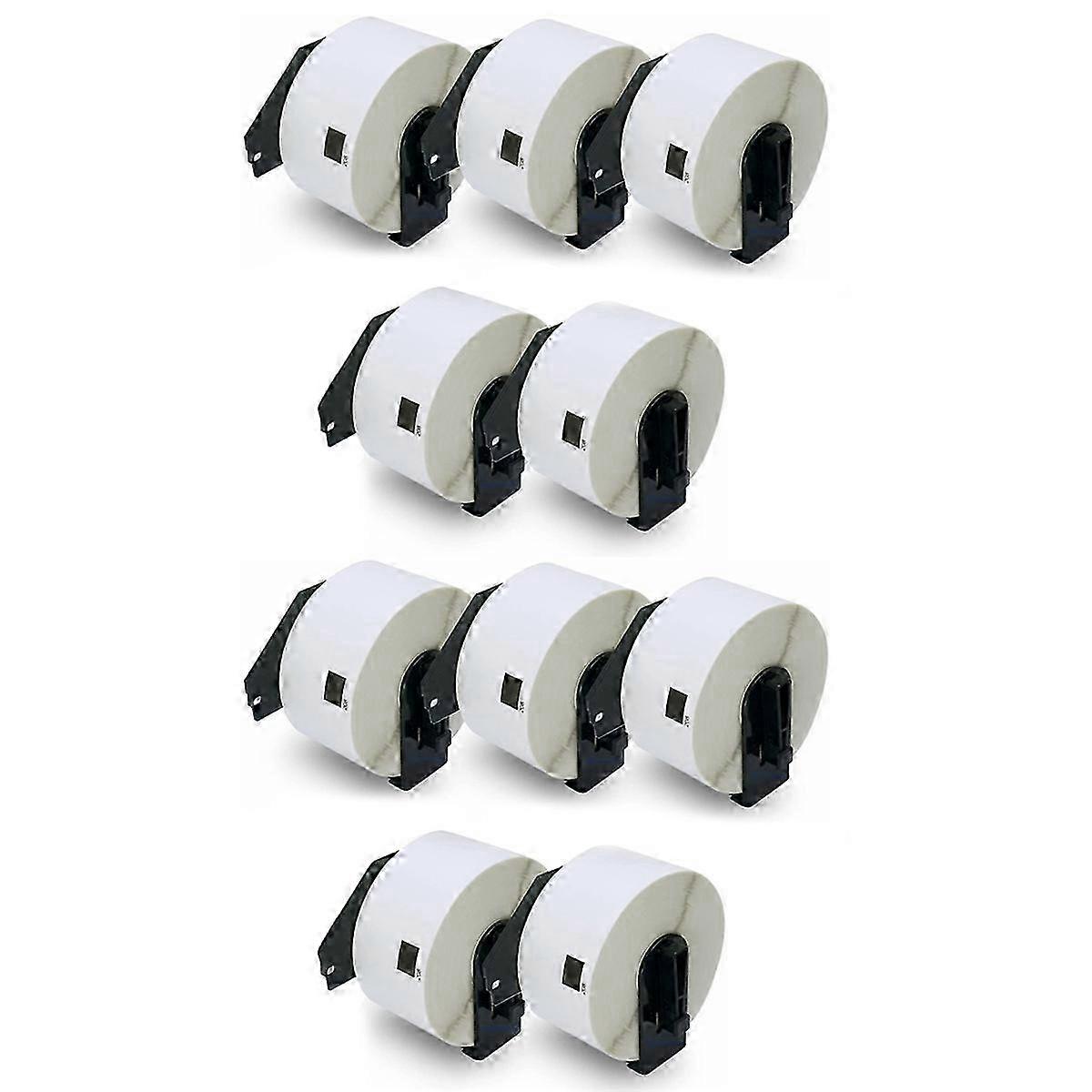 10 Roll for DK11208 Thermal Label 38mmx90mm Die Cut Labels -11208 11208 Compatible for QL Printer Edition 0927