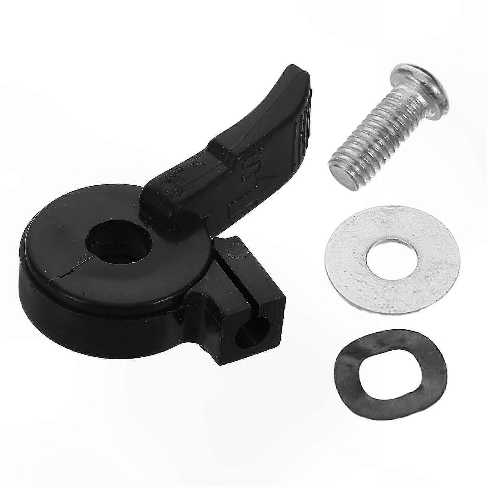 Weather-Resistant Handlebar Switch for Throttle and Choke Control - Replacement Lever Assembly for Dirt Bikes, ATVs, and Motorcycles (1 Set)