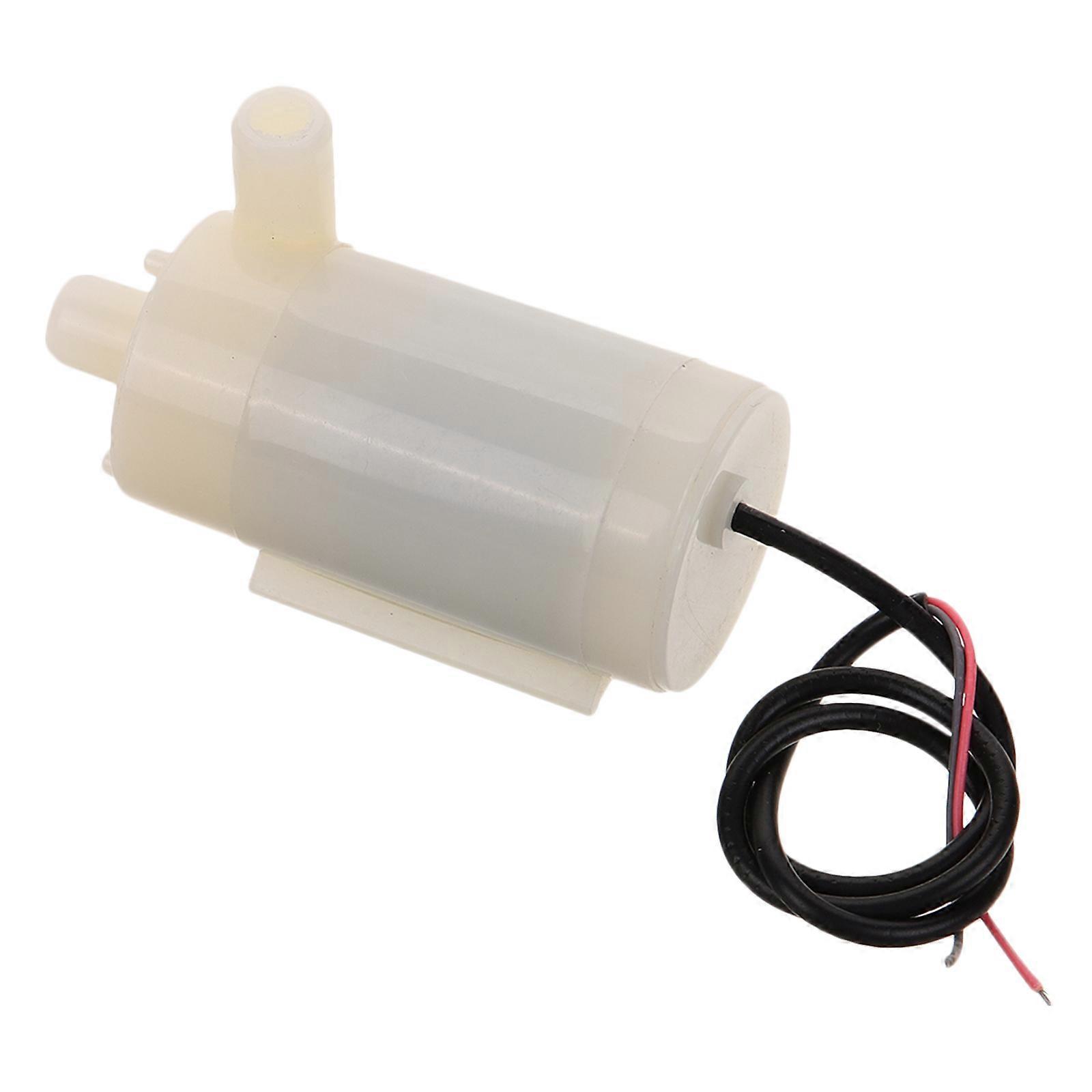 Fountain Pump Mini Submersible Water Pump for Aquarium 5Pcs Set