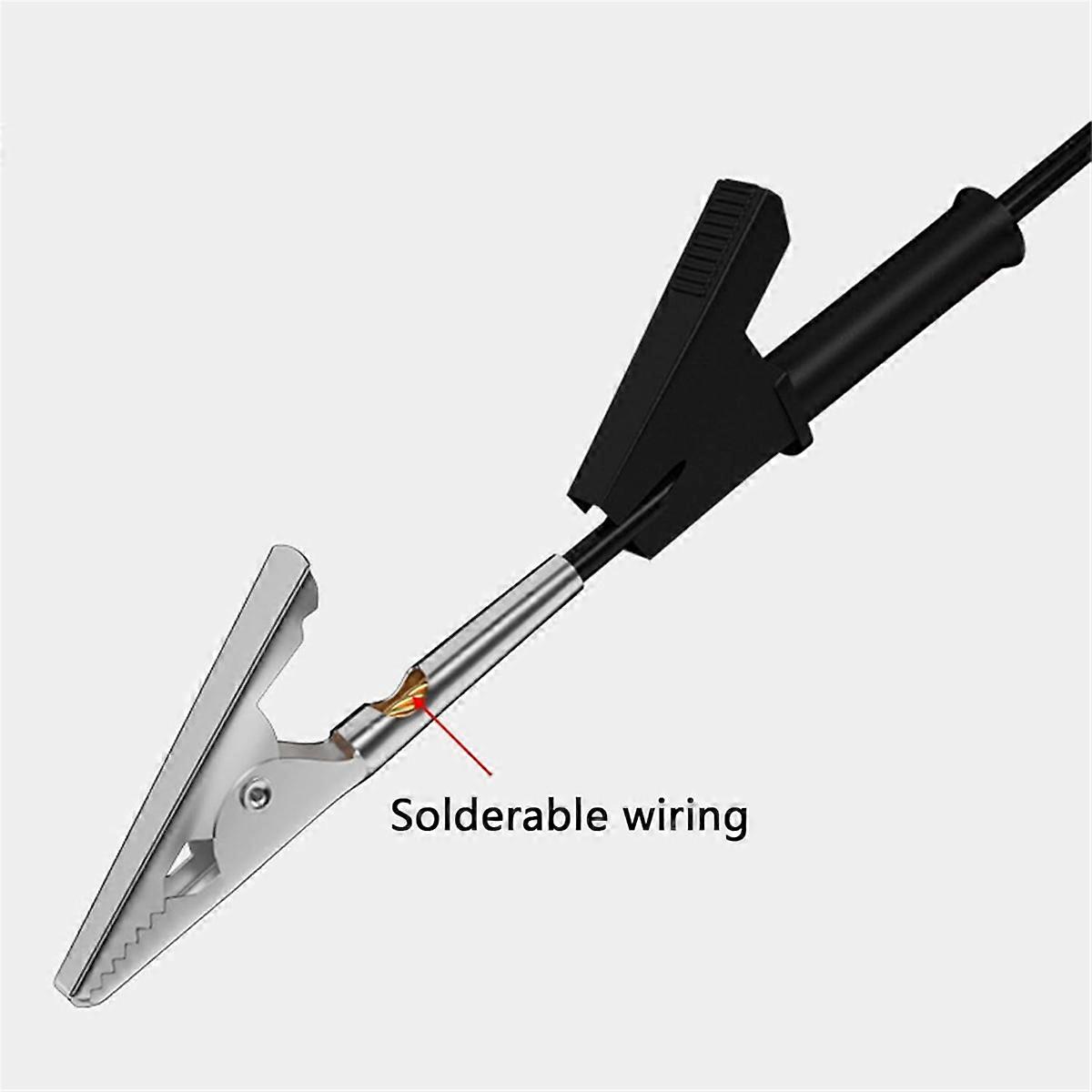 General Test Probes Banana Plugs with Interchangeable Tip Test Probes Set for Electric Current Resis