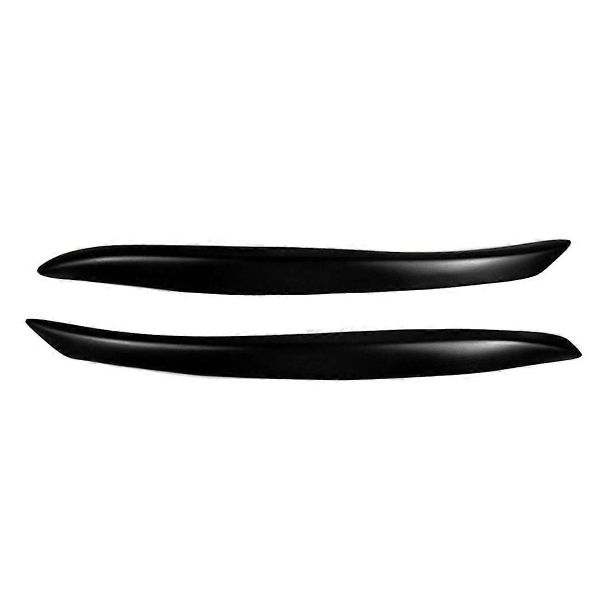 Car Front Headlight Eyebrow Sticker for TT 2006-2014
