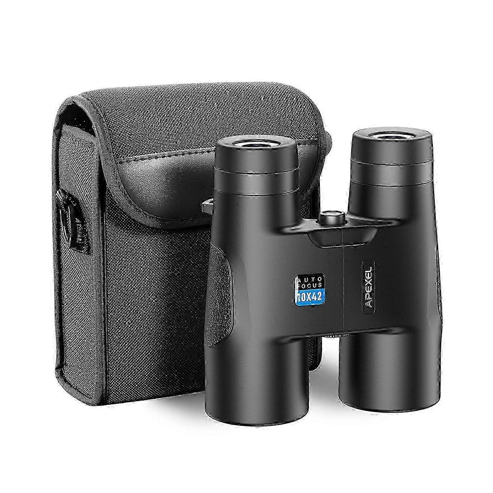10x42 Digital Binoculars Adults Kids Auto Focus Binoculars Waterproof Folding Telescope for Bird Watching Sightseeing Wildlife Watching