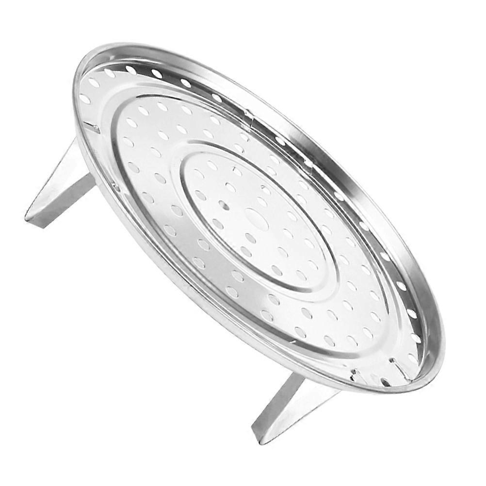 Stainless Steel 3Pcs Food Steaming Rack Round For Air Circulation Cooking And Cooling Perfect For Home Use 26.00X26.00X5.70CM