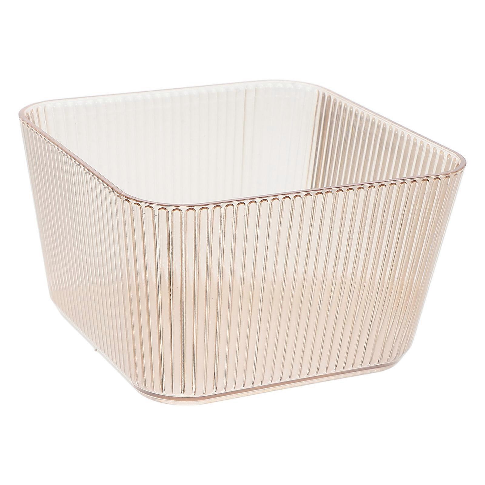 Elegant Acrylic Snack Tray For Serving Fruits And Snacks At Home Gatherings And Parties 1Pack