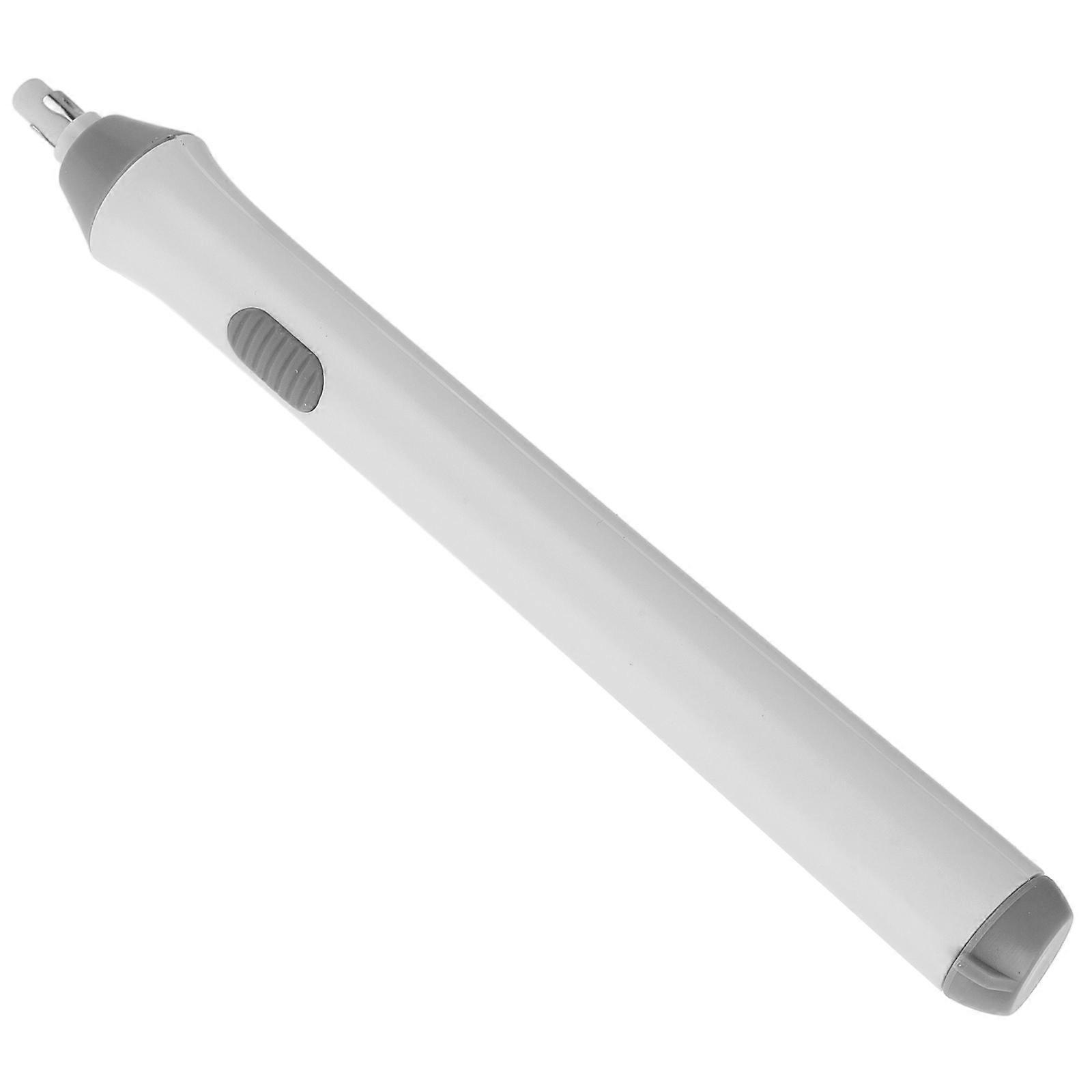 Portable Electric Eraser 4Pcs Ideal For Students And Office Workers With White Plastic Design Great For Art Drawing And Sketching