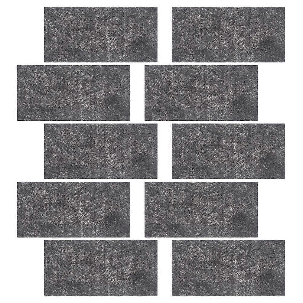 Car Scratch Repair Cloth 40Pcs For Car Maintenance Efficient Scratch Repair Tool With Grey Nanometer Fabric And Polishing Function