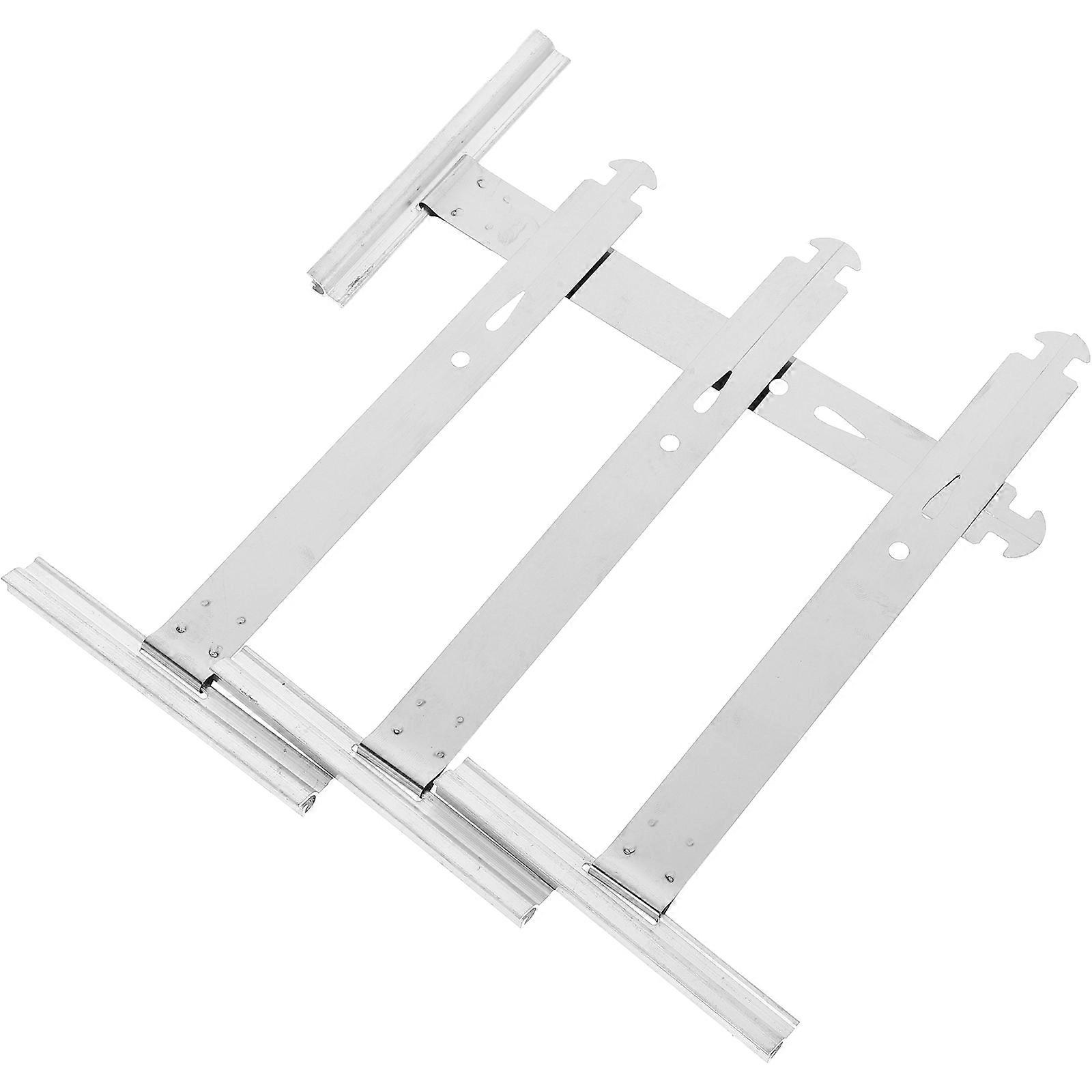 Roller Shutter Spring Parts Repair for 12Pcs Shutter Suspension Silver Set