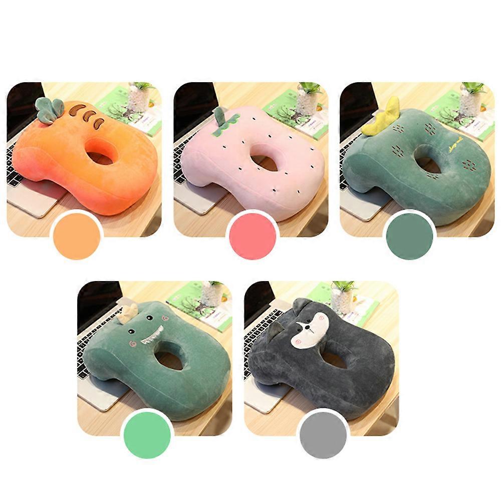 Soft Plush Nap Pillow Designed For Comfortable Support Ideal For Office And Travel 1Set