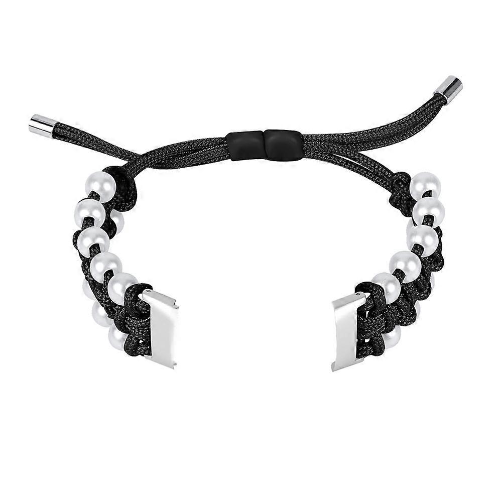 Fabric Watch Strap Replacement for 2Pcs Adjustable Bracelet