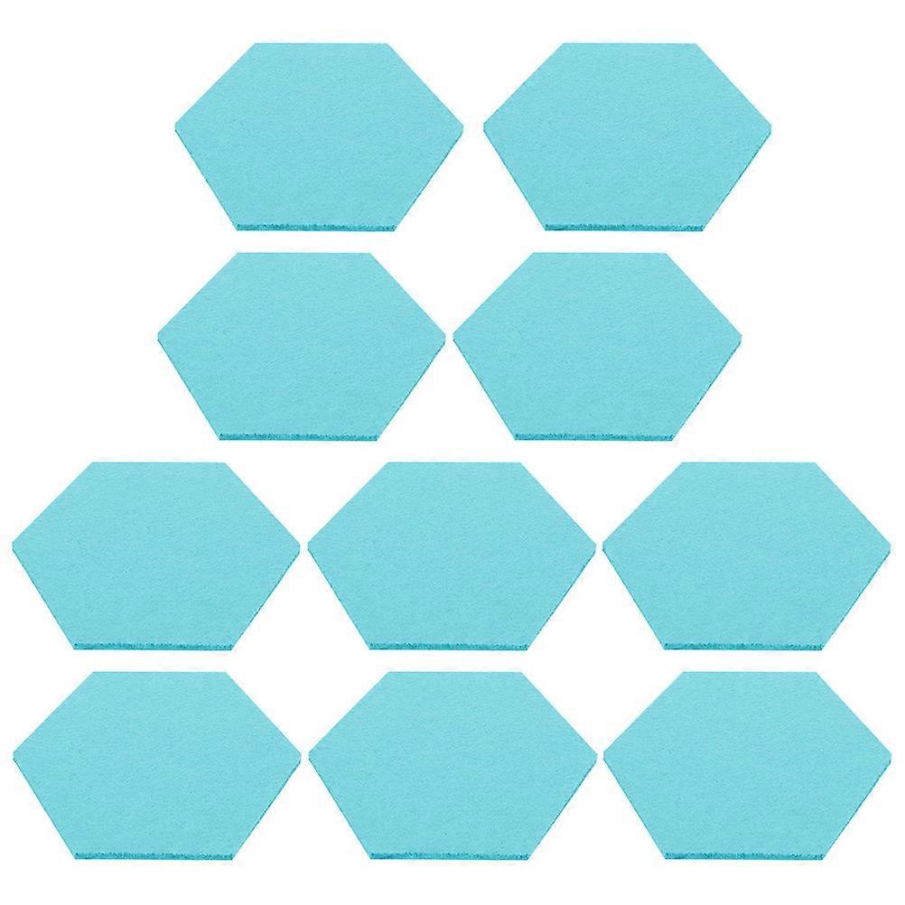 Memo Notice Board Felt Boards for Display Includes 30 Pieces