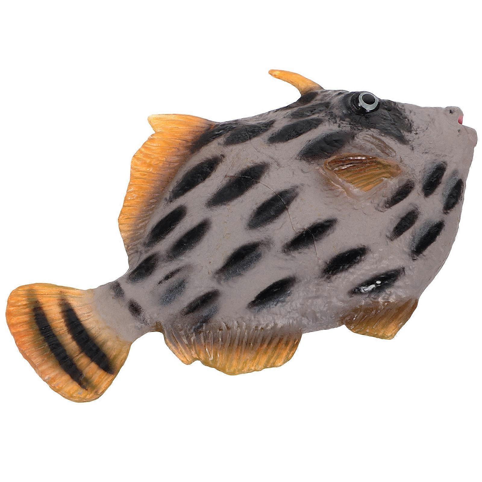 Simulated Fish Model Plastic Fish Toy for Decor 3Pcs Pack