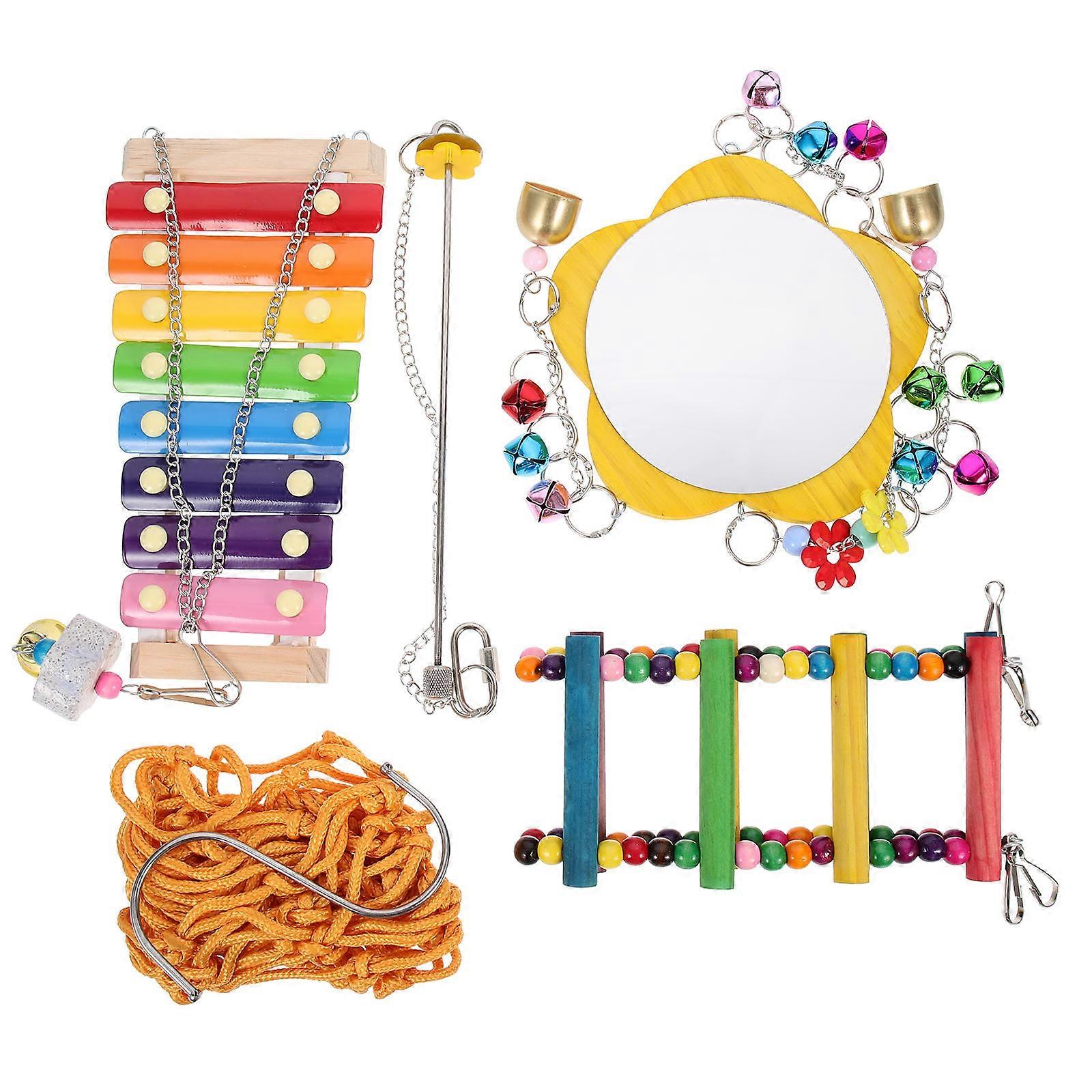 Pet Chicken Toys Chew Toys for Coop Hanging Plaything 1Set