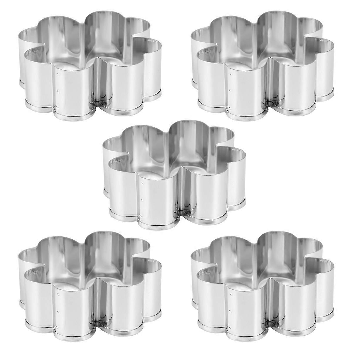 Biscuit Mold Four Clover Shaped Cake Mold for Baking Use 15 Pieces