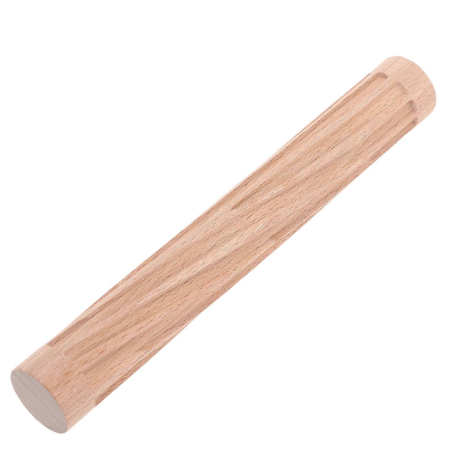 Multi-Purpose Wooden Roller For Clay Printing Ideal For Craft Classes And DIY Projects 15X2X2CM 5Pcs