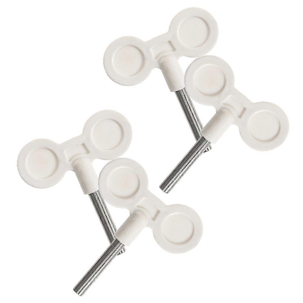 Mechanical Music Box Movement DIY Mechanism with Key for 20Pcs Set