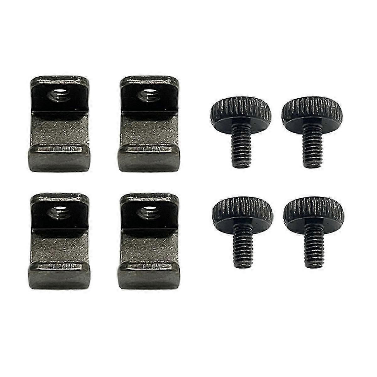 4pcs Fixing Clips for Ender3 CR10 3D Printer Hot Bed