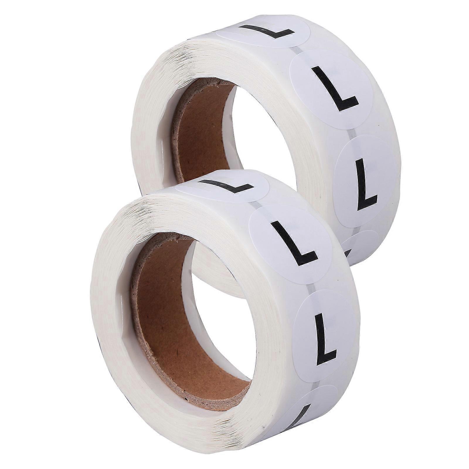 Multi-Functional Size Sticker for Decor 2 Roll Pack
