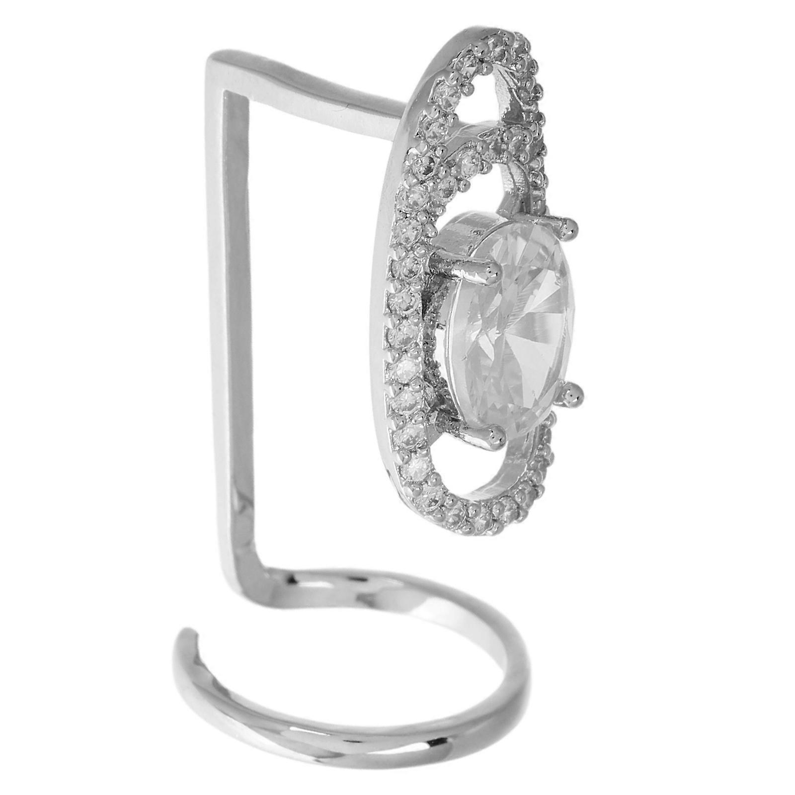 3Pcs Silver Adjustable Open Finger Ring for Nail Jewelry Decoration