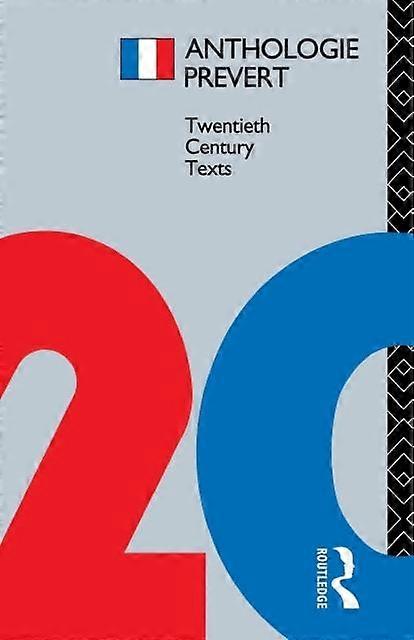Anthologie Prvert - Taylor & Francis Ltd