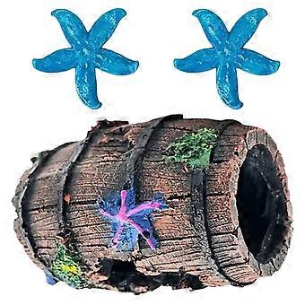Aquarien-Dekoration, Harz, Korallen, Wasserpflanze, Aquarien, Ornament, Zubehör, einfache Wartung, fischsicher, Lebensraumverbesserung, mehrfarbig