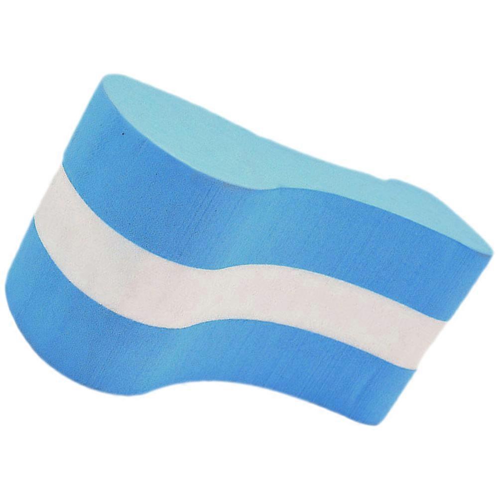 Swimming Buoy Pull Buoy Leg Float for Swimming Training 2Pcs Sky-Blue