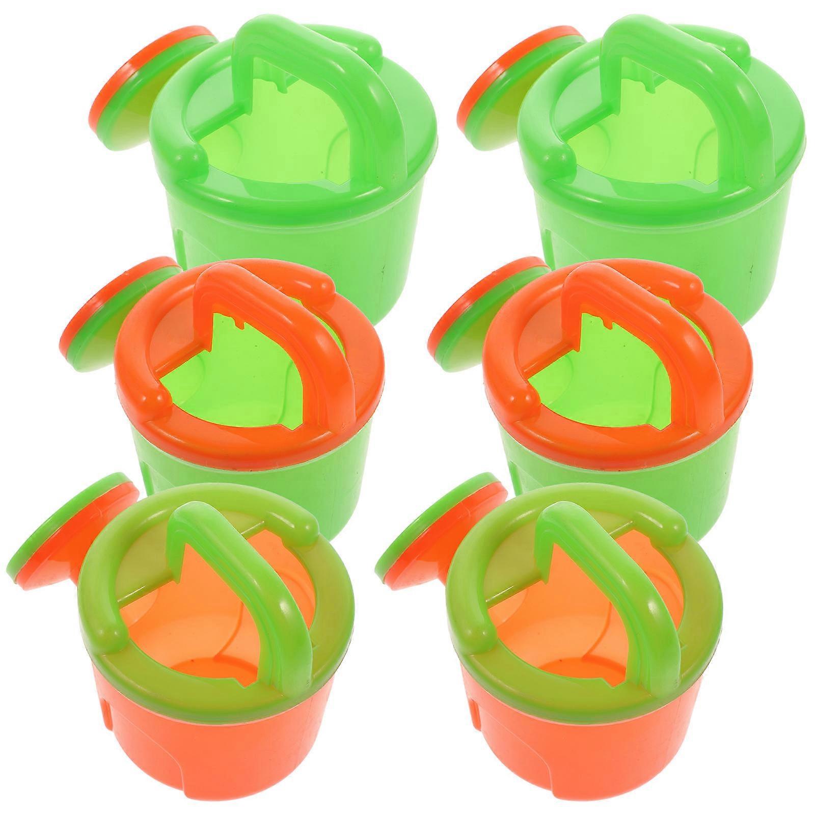 Kids Watering Can Small Watering Kettles for Gardening 30Pcs Assorted Color