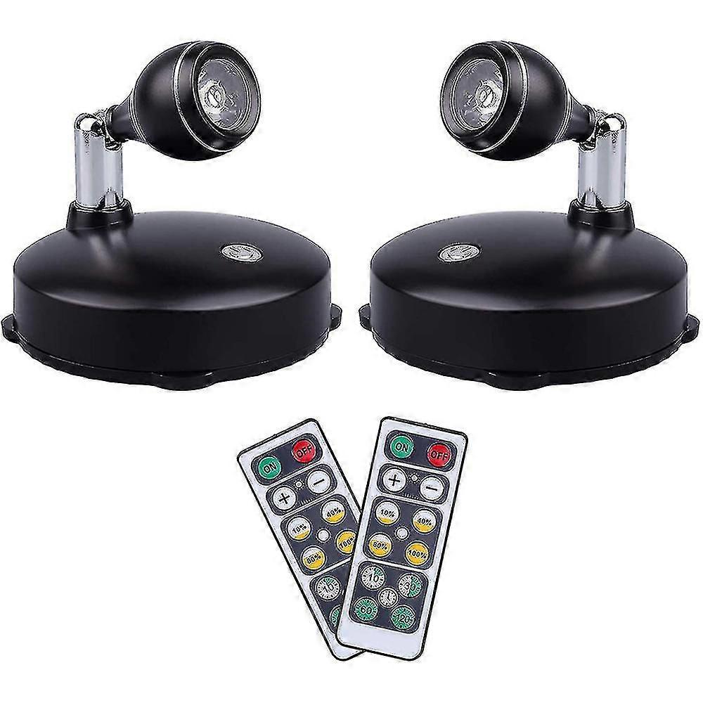 זרקור אלחוטי בתוך הבית, אורות המופעלים על ידי סוללה אורות אמנות לציורים, אור קיר הוביל עם רמו א